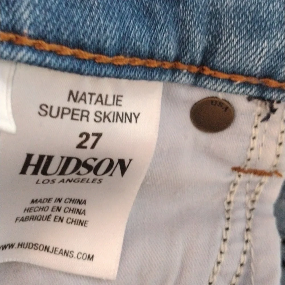 Hudson Natalie super skinny jeans